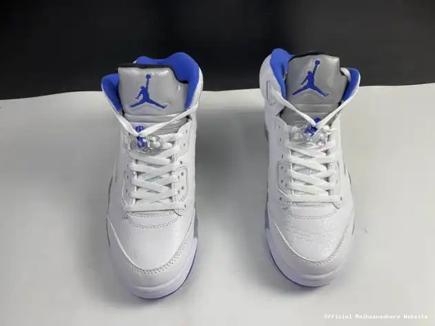 Official Maikesneakers Air Jordan White (2021) Retro 5 DD0587-140 Stealth 0405